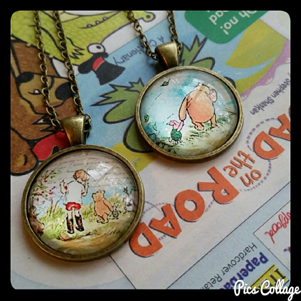 Winnie the Pooh Bubble Necklaces